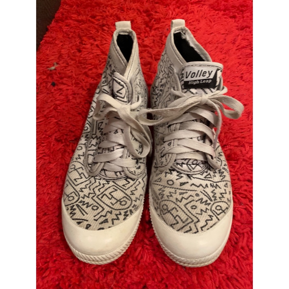 Volley women high top sneakers